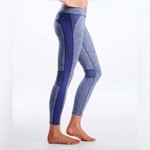 OISELLE Moto Lesley Running Tights Running Leggings Ankle Length